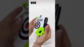 НОВИНКА 🤩 Книжка подвеска для самых маленьких 😍 Разработана специально с учетом развития малыша