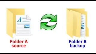 FreeFileSync كيفية أخذ نسخة احتياطية و مزامنة الملفات