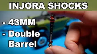 Injora Double Barrel Shocks | LGRP Ultra 24 Build Ep.3