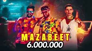 MAZABEET Hekal Twins ft Amir Shiko (Official Music Video) | فيديو كليب مظابيط