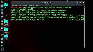 WINE not working | Kali Linux