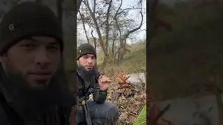 Как сделать вкусный лагман и проверить качество масла прямо в лесу
