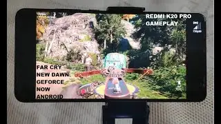 Redmi K20 Pro Far Cry New Dawn Gameplay Geforce Now Android