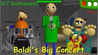 Baldi's Big Concert - Baldi's Basics Mod