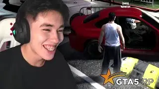 АСЛАН ШУКАША УСТРОИЛСЯ РАБОТАТЬ ТАКСИСТОМ В ГТА5 РП | GTA5 RP