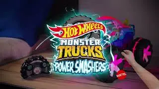 Hot Wheels Monster Trucks RC: Mega Wrex y Tiger Shark I AD