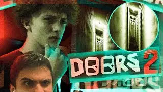 В DOORS добавили BACKROOMS | The Rooms | ЗАКУЛИСЬЕ В ДУРС Roblox
