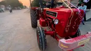 mahindra 585 di xp plus detail review in our channel..upcoming video.....#highlights #viralvideo