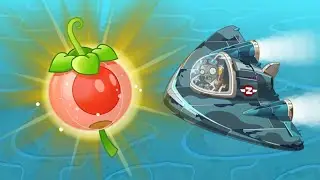 Физалис против зомби-невидимок. РАСТЕНИЯ против ЗОМБИ 2 или PLANTS vs ZOMBIES 2. Серия 260