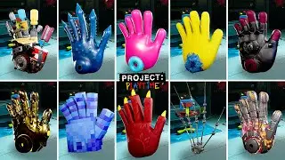 All Skins Hands in Project Playtime!