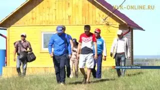 Горнайдар Манчаары дойдутугар ыалдьыттаатылар