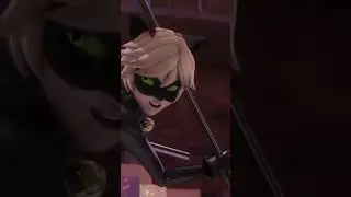 Cat noir 🖤💚✨ 