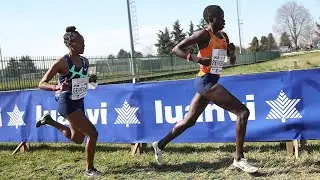 Women’s 6km Race at Campaccio Cross Country 2021