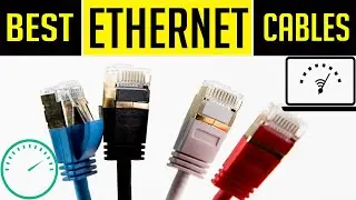 Top 5: Best Ethernet cables 2021 || cat 8 || cat7 || Cat6 || RJ45 || True cable
