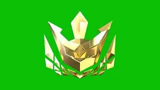 Metal Game Shield Green Screen | Yellow Game Shield | EveryThing Green Screen