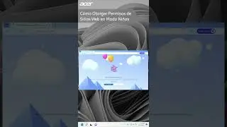 Cómo Otorgar Permisos de Sitios Web en Modo Niños