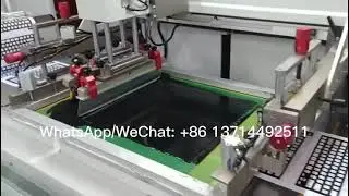 High Precision Roll to roll CCD Alignment Screen Printing Machine For Keyboard