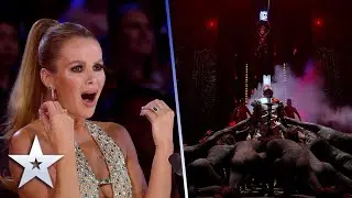 The Freaks are FLIPPING FANTASTIC! | Semi-Finals | BGT 2022