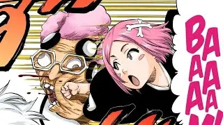 Yachiru Kusajishi against Guenael Lee(Manga). [SFX]