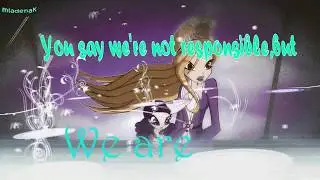 Magical Club Aceline and Diamond Tears Jenna - We Are (collab with winxsmileyx28)