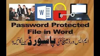 set and remove password in word | add and remove | word protection | secure word files