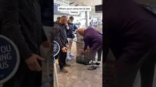 DELTA EMPLOYEE CONFRONTS ME ABOUT MY CARRY-ON! 
