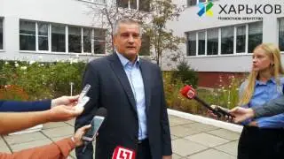 Сергей Аксёнов принял участие в голосовании на выборах депутатов