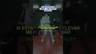Así Se Escucharía “Like Crazy” de Jimin en Español!!