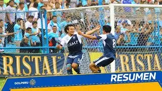 Resumen: Sporting Cristal vs. Universidad San Martín