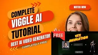 Best Free Ai Animation Video Generator | Free Ai Video Generator | Viggle Ai Tutorial