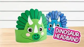 Dinosaur Headband Craft