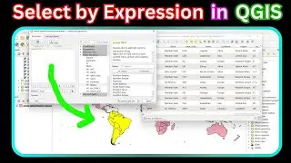 How to Select Features by Expression in QGIS | Easy QGIS Tutorial