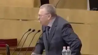 Жириновский. Единая россия ВАС Проклянёт ВЕСЬ Народ.