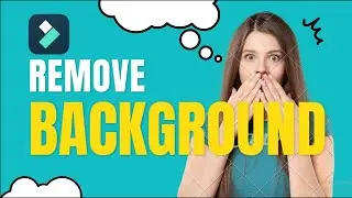 How to remove Background without green screen Wondershare Filmora 12