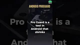 What is Proguard? | Android Interview Questions 