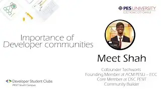 Importance of Developer Communities