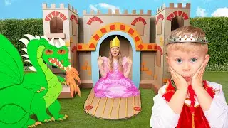 Magic Cardboard Book Story