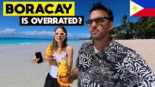 FIRST TIME in BORACAY Philippines 🇵🇭 Is It Still Worth Visiting in 2025?