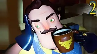 Hello Neighbor Beta 1 - ПРИВЕТ СОСЕД БЕТА - ИЗУЧАЕМ ДОМИК [#2] - Прохождение