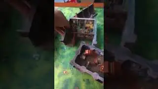 The Bronzed Boar - Tavern - Thieves Guild - Painted set