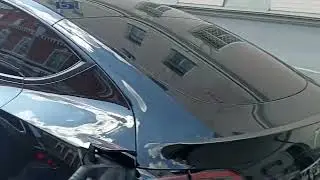 ⚡ Зарядная станция в действии, электромобиль Tesla, Лесная ул. 61с1 / ТРАНСПОРТ 🚘