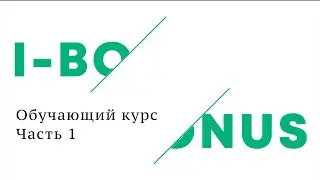 i-Bonus. Обучающий курс. часть 1