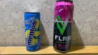 Жидкий Ментос Из Кореи // Новый Флэш Жвачка