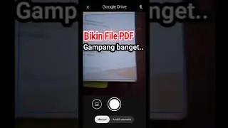 Membuat file PDF dengan Google Drive #shorts