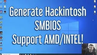 Ryzentosh SMBIOS Generate Using Windows - Support AMD/INTEL Hackintosh