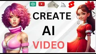 From Text to Animation: Learn How to Create Professional Videos with AI for YouTube and Earn Money