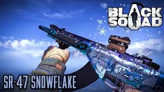 Black Squad ► SR-47 SNOWFLAKE TDM Gameplay #66