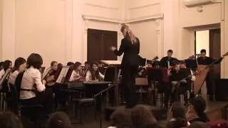 Ой при лужке