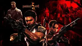 Прохождение: Resident Evil 5. Кооператив. Часть 8.