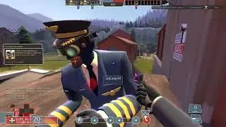 Team Fortress 2 Spy Gameplay